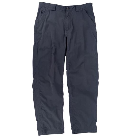 Duluth Trading Co Mens Dry On The Fly Pants Large 30” Inseam Gray Outdoor EUC - Picture 1 of 12